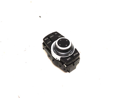 9334611 2013 X5 BMW iDRIVE SWITCH MOUSE NAVIGATION CONTROLLER JOYSTICK original