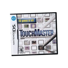 TouchMaster Video Game (Nintendo DS, 2006) Complete with Manuals
