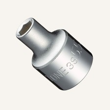 TONE HP3S-5.5 Socket 6-Point Hex 3/8 Drive 5.5mm Metric Wrench Tool Professional