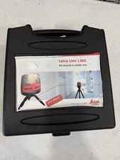Leica Lino L360  Line And Point Laser With Box & Accessories