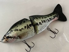 Kurouto Lures "Spartan Jr." 180g 22cm Slow Sinking Swimbait Bass Color Handmade