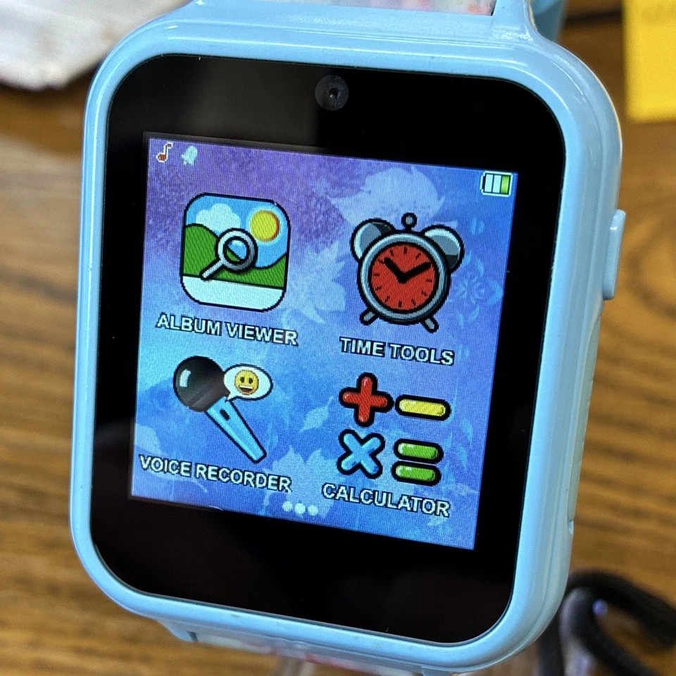 Disney Frozen Accutime Kids Touchscreen Smartwatch Blue, MPN FZN4587, photo 4 of 5