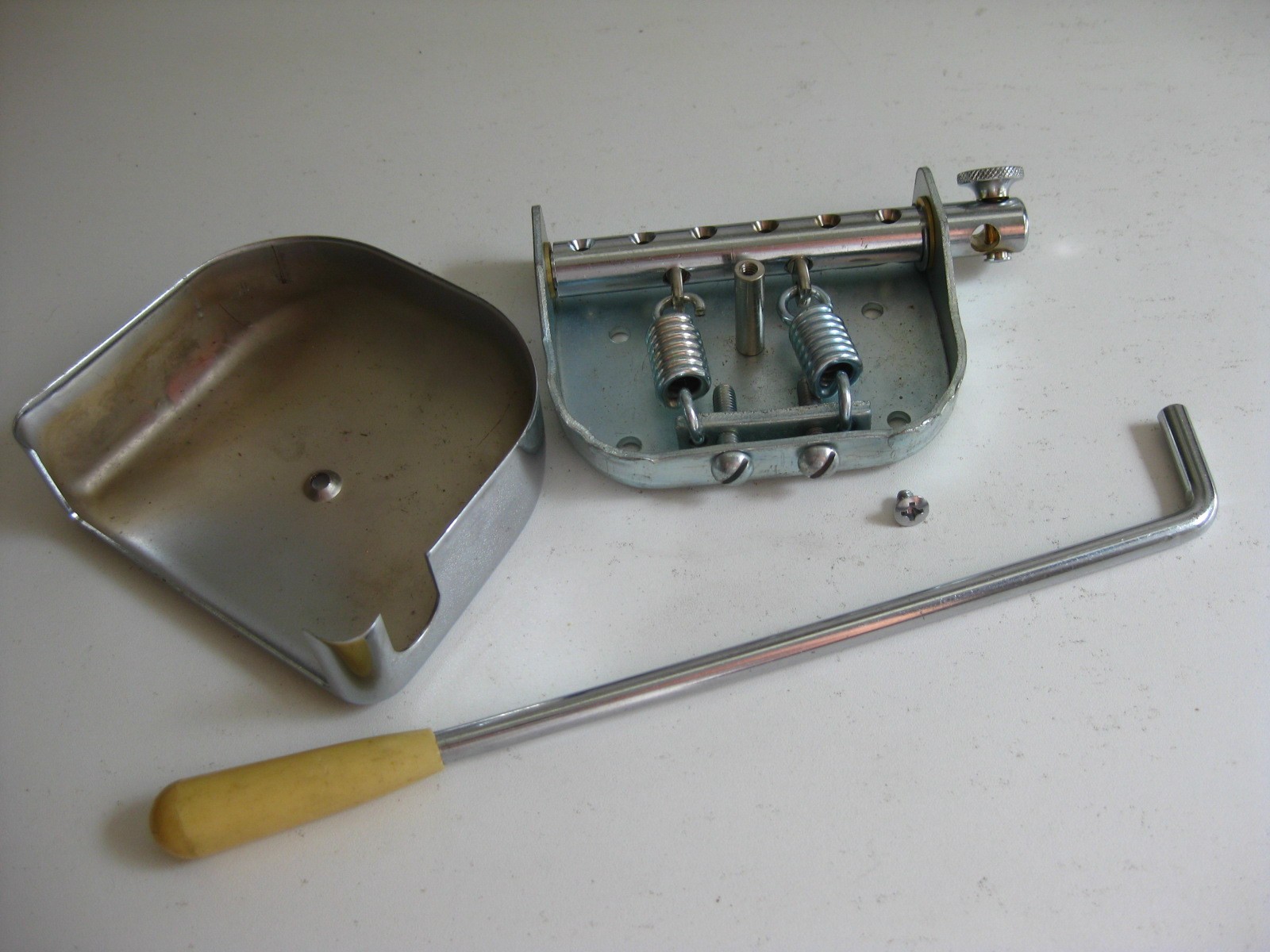 Vintage 60's Teisco Zimgar Kimberly Guitar Tremolo Tailpiece Part for Project