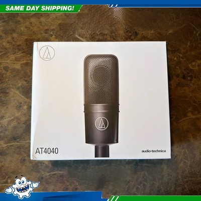 Audio-Technica AT4040 Cardioid Condenser Microphone