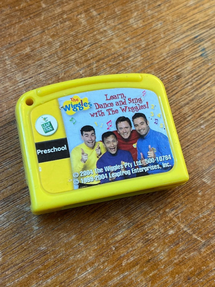 Leap Frog The Wiggles 学习、跳舞和唱歌 带 WIGGLES 游戏盒 - — 第 3/4 张图片