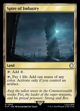 MTG Universes Beyond: Fallout - Spire of Industry