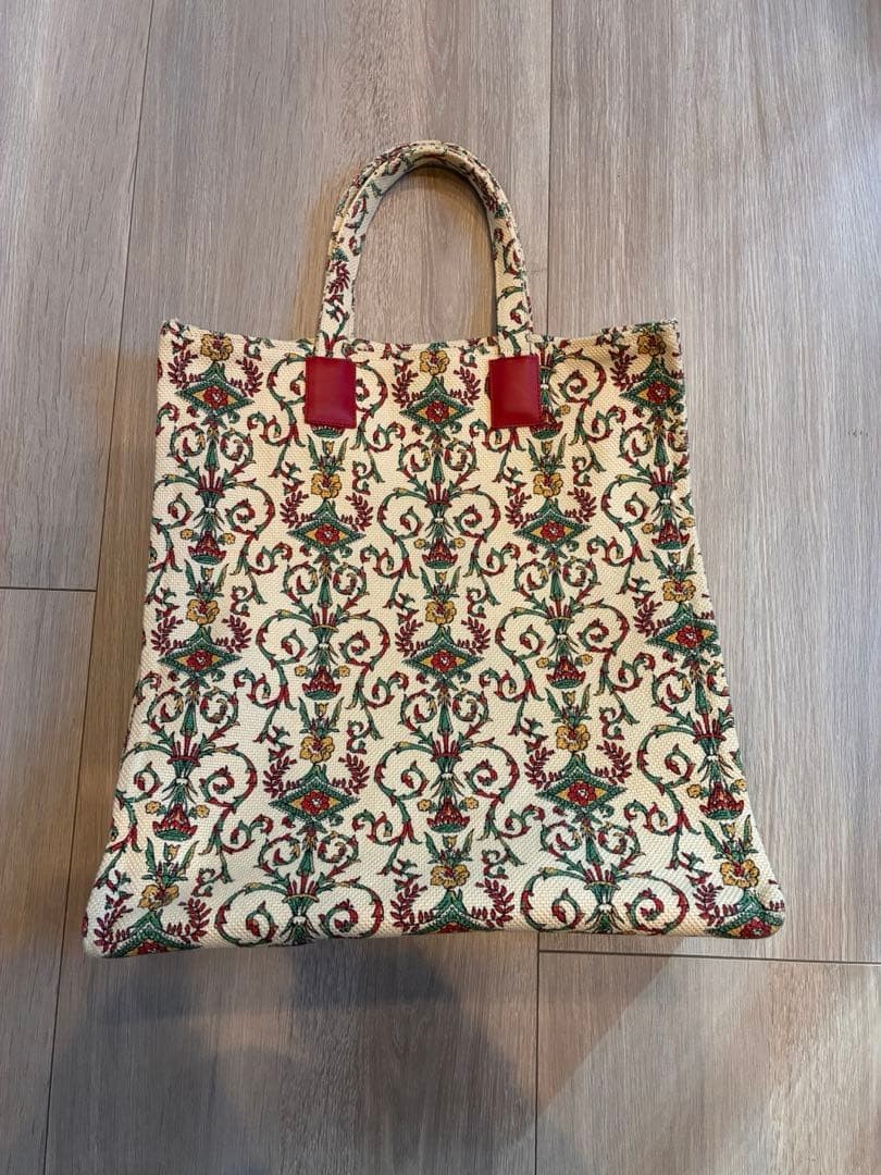 Gucci Musee Firenze 1921 Tote Bag Leather Women's Excellent Condition