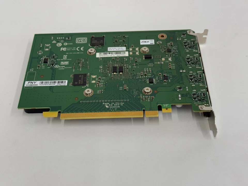 NVIDIA Quadro M2000 4GB GDDR5 PCIe Graphics Card 699-5G303-0500-000 . - Image 3 of 4