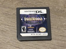 Princess Isabella A Witch's Curse Nintendo DS Cart Only Tested Authentic