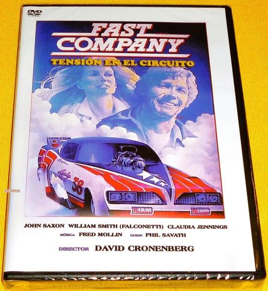 TENSIÓN EN EL CIRCUITO / FAST COMPANY (Dvd) English Español - Tension en el circ