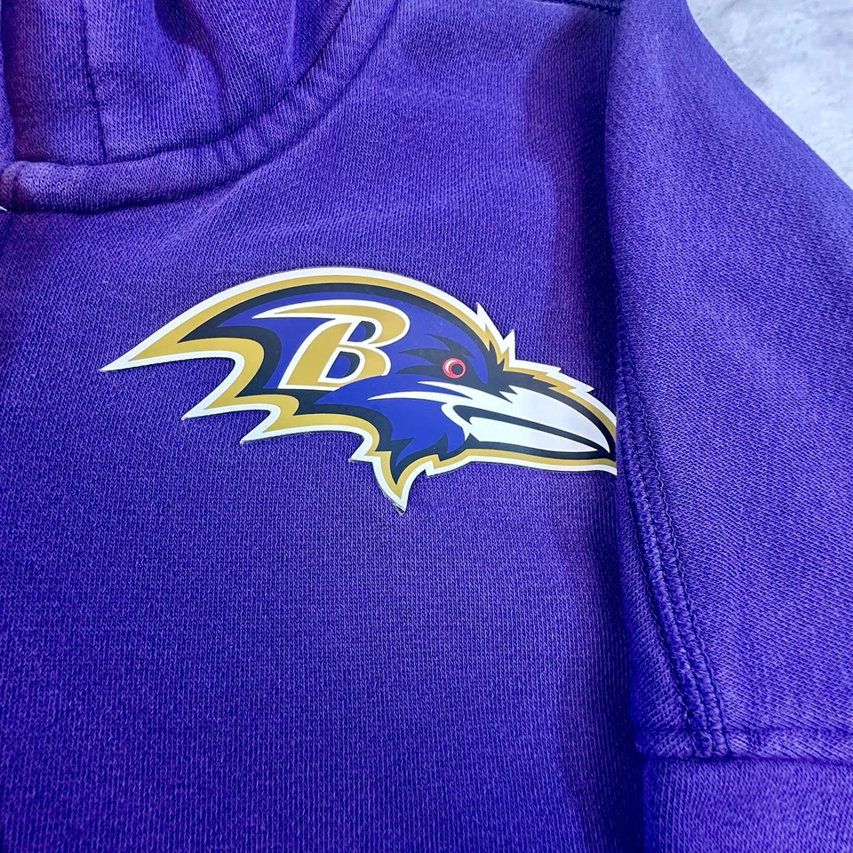 Chaqueta con capucha y cremallera completa Under Armour de Baltimore Ravens para mujer talla L Foto 3 de 4