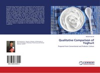 Qualitative Comparison Of Yoghurt Muhammad Ali Taschenbuch 80 S. Englisch 2018