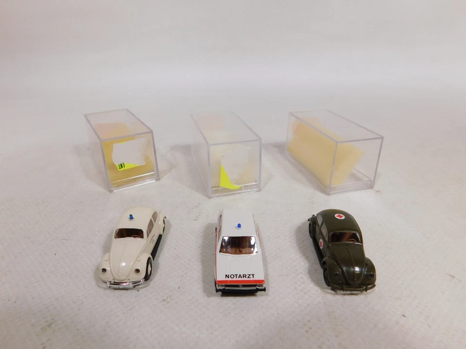 3X Brekina H0 1:87 Model 25021 BW 25090 DRK 25509 Paramedic Mint Box #DX465-0.5 - Image 4 of 4