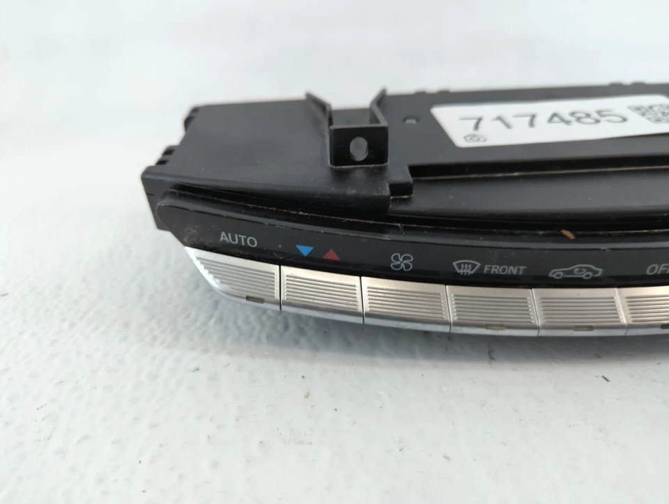 Mercedes-Benz S450 2008-2011 aire acondicionado calefacción climatización temperatura fabricante original GLJBK Foto 3 de 4