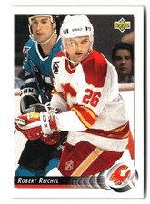 1992-93 Upper Deck #42 Robert Reichel