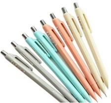 Colorful Series Design 0.7mm Mechanical Pencils Pack of 8 Pcs