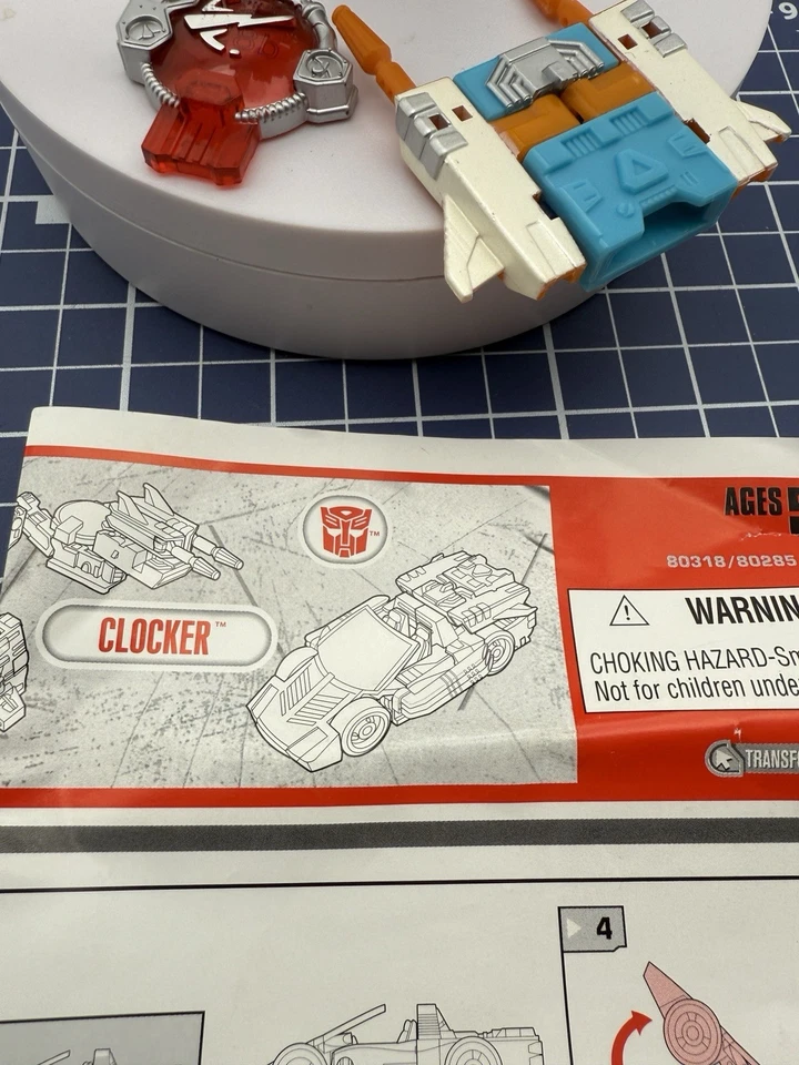 Transformers Clocker Complete Cybertron Scout Class - Image 3 of 4