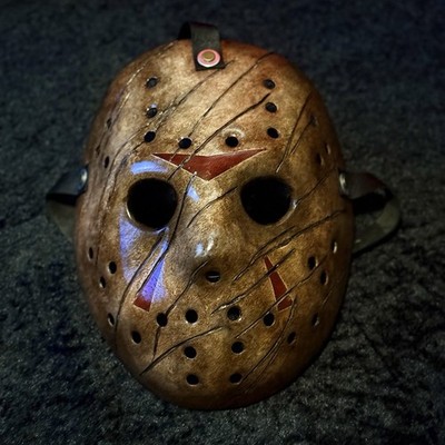 Ultimate Freddy VS Jason (2003) Jason Voorhees Hockey Mask