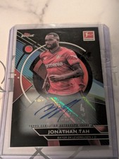 2022-23 Topps Bundesliga Stars of the Season Soccer Cards Checklist 7