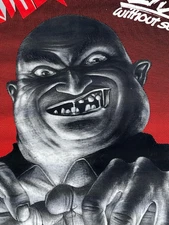 VTG Original Destruction Live Without Sense promo poster 1989 Thrash Metal Band