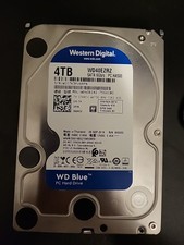 Western Digital Blue WD40EZRZ 3.5" HDD | 4TB | 5.4k | SATA III | Used & Wiped