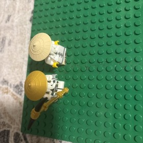 LEGO&reg; Minifigure Ninjago Sensei Wu Lot Of 2 With Staff