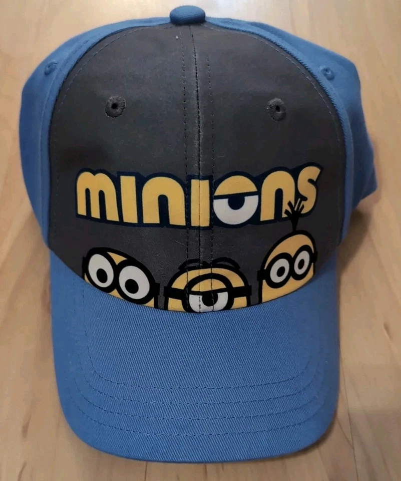 Gorra de béisbol Minions nueva con etiquetas *Iluminación universal *Accesorios Concept One Foto 4 de 4