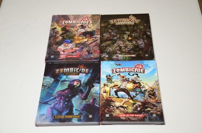 CMON Zombicide hardback comics bundle of 4. Brand New and Sealed.