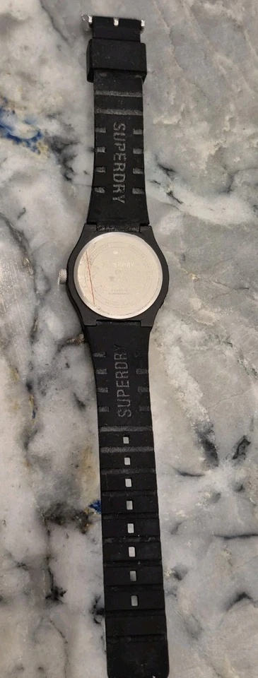 Часы Superdry SYG348B (SYWGM2021702) Urban Brand Block с черно-белым - Изображение 4 из 4