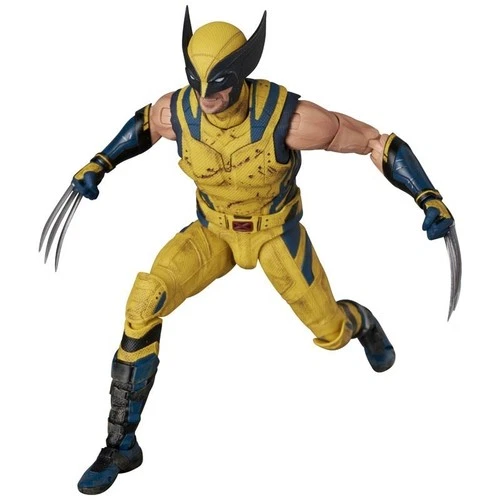 Pre-sale MAFEX No.291 MAFEX WOLVERINE DAMAGE Ver. (DEADPOOL & WOLVERINE) (e902)