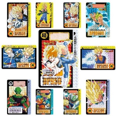 Bandai Dragon Ball CARDDASS Remix Vol.5 Card NEW | eBay