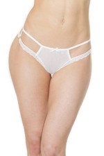 Coquette - 375 - Thong - WHITE