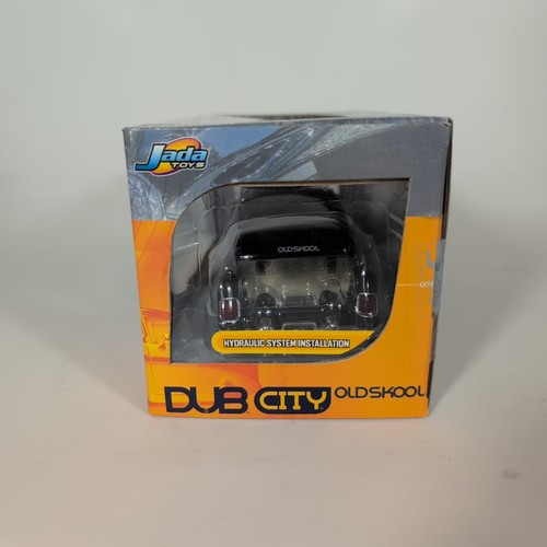 Jada Toys DUB City Old Skool 1:24 1951 Mercury Black Flames Diecast Car New Gift - Picture 2 of 9
