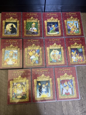11x Die Simpsons Classics