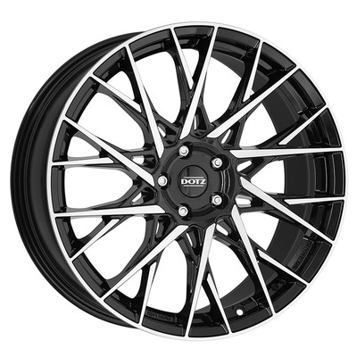Dotz rims Fuji dark 8.0Jx19 ET40 5x114.3 for Mercedes Benz Citan alloy rims