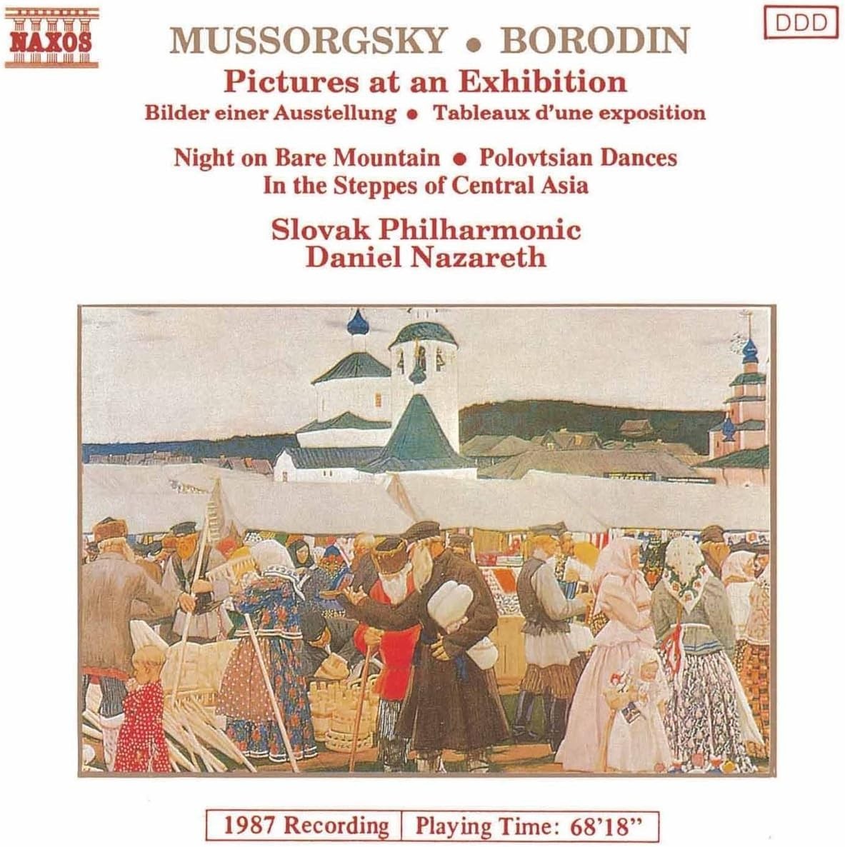 Mussorgsky /  Pictures at an Exhibition: Night on the Bare Mountain CD **NEW**