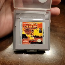 Samurai Shodown (Nintendo Game Boy) Tested - Authentic - 