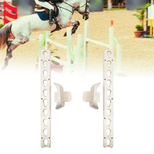2x Schlüssellochbahnen mit Sprungbecher für Reitsport Reitsport Aktivitäten