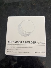 Automobile Holder For Phone