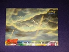 Topps Pokemon Mewtwo strikes back Movie " the future looks bright " Mew Card