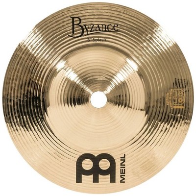 NEU: Meinl Cymbals B6S-B Byzance Splash-Becken 6 Zoll brilliant handgehämmert