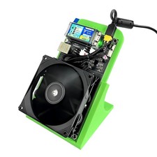 New Hammer Miner BC04 6TH/s 96W BTC Bitcoin BCH WiFi SHA-256 Solo Lottery Miner