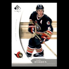 Wade Redden #69 2005-06 Upper Deck Rookie Update Ottawa Senators Hockey Card NHL. rookie card picture
