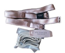 Two Pairs of Victoria's Secret Convertible Bra Straps/ Extra Straps. New. 36B, C