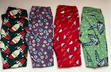 Lot of 4 LuLaRoe Leggings One Size
