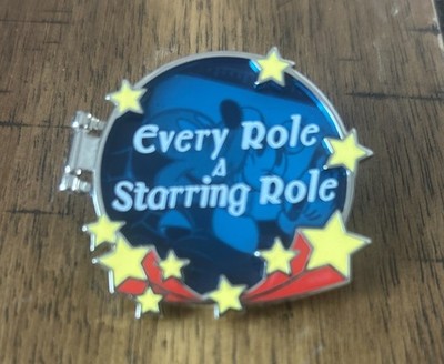 Disney Cast Member Pin -Every Role A Starring Role- Mickey Mouse Sketch Artist