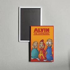 Alvin and the Chipmunks Mini TV Show Poster Fridge Locker Magnet