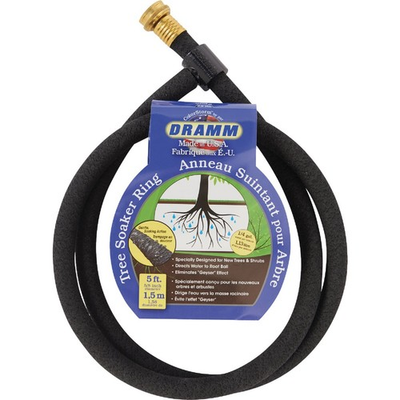 #ad Dramm ColorStorm 5 8 In. Dia. x 5 Ft. L. Soaker Hose Ring 10 17061 Pack of 10 $107.92