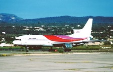 Original 35mm aircraft Slide Air Atlanta Lock...