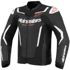 Alpinestars GP Force V2 Airflow Leather Black White